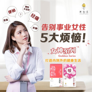 女神系列养生茶